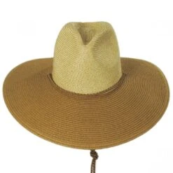Suze Braided Toyo Straw Aussie Hat