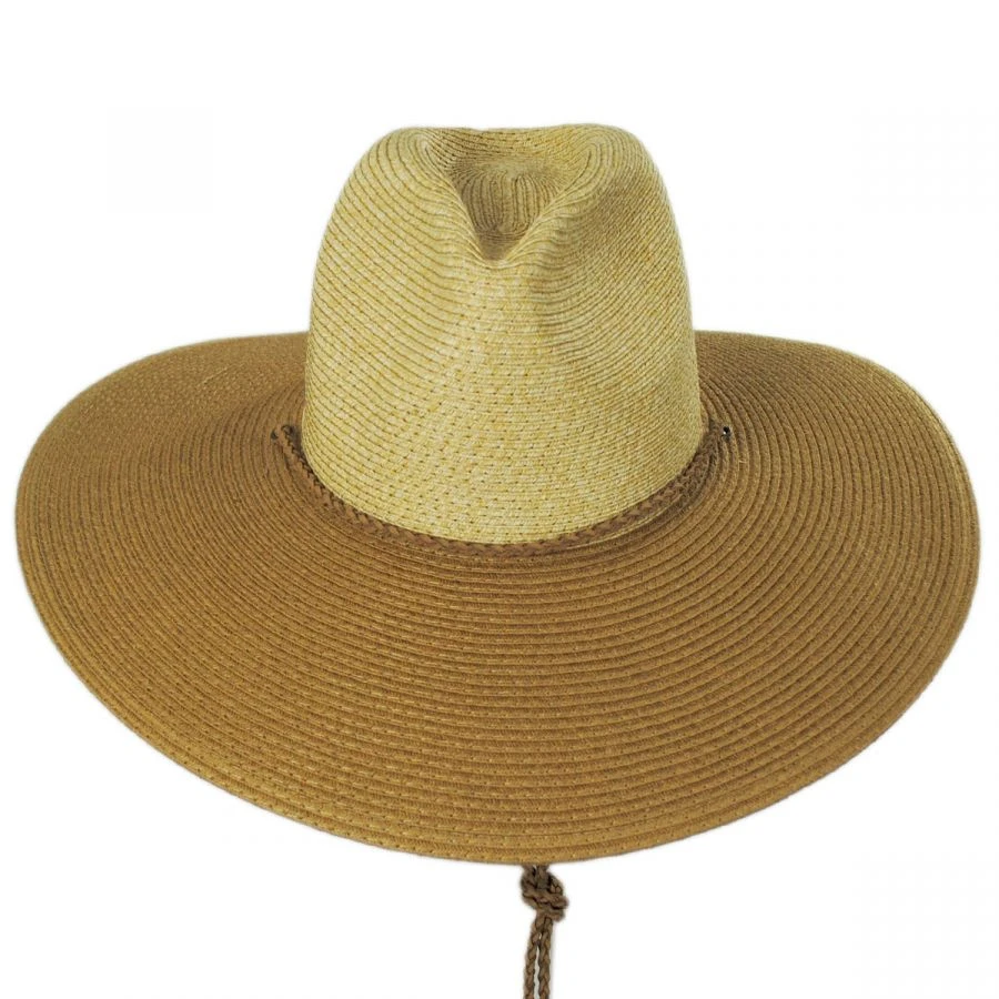 Suze Braided Toyo Straw Aussie Hat 3 Suze Braided Toyo Straw Aussie Hat