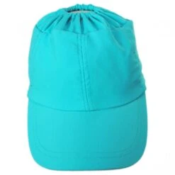 Bowline Ponytail Swimwear Fitted Baseball Cap