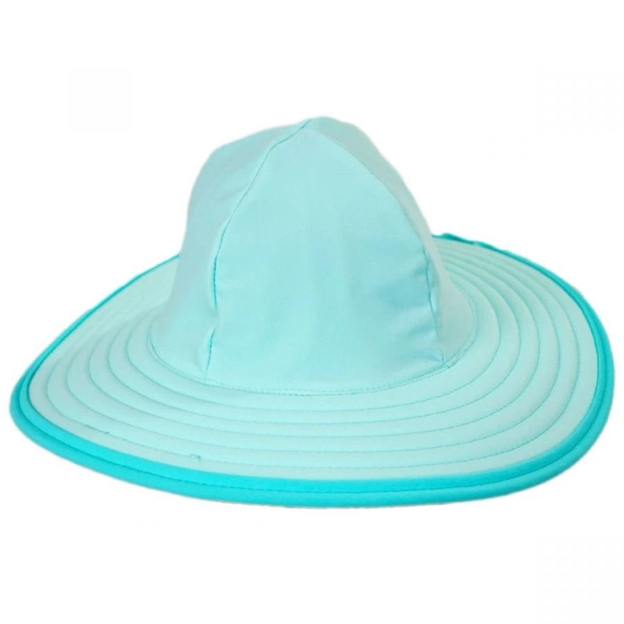 Scala Kids' Cormorant Swimwear Reversible Sun Hat 5 Scala Kids' Cormorant Swimwear Reversible Sun Hat - Image 3