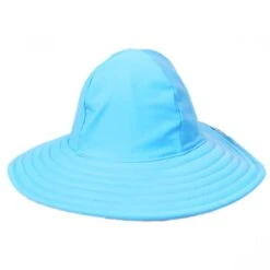 Scala Kids' Sandpiper Swimwear Reversible Sun Hat