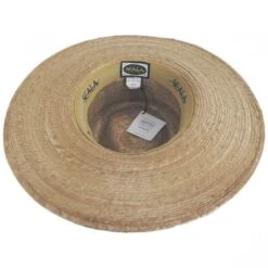 Scala Laeila Palm Straw Fedora Hat -Novel Accessories 393266