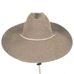 Caymen Polybraid Lifeguard Hat