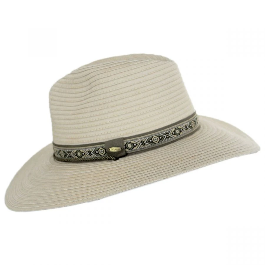 Scala High Country Ribbon Aussie Hat 4 Scala High Country Ribbon Aussie Hat - Image 2