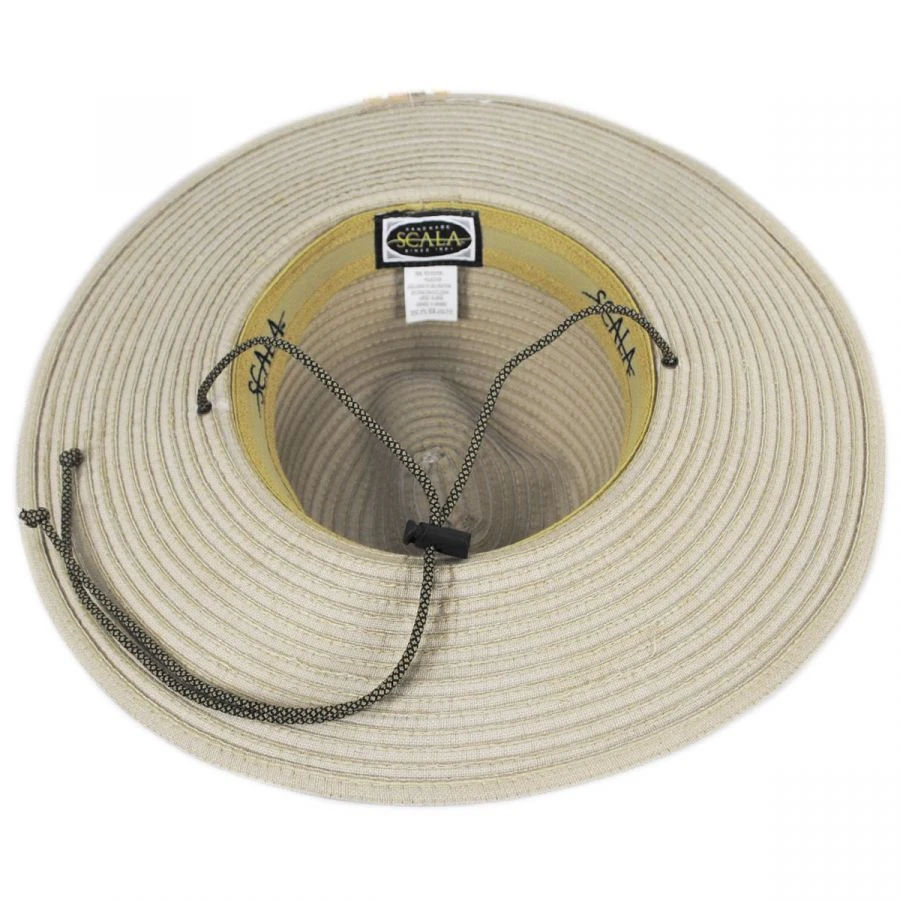 Scala High Country Ribbon Aussie Hat 5 Scala High Country Ribbon Aussie Hat - Image 3