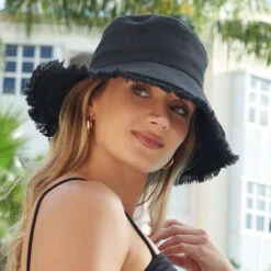 Castaway Cotton Sun Hat -Novel Accessories 393674