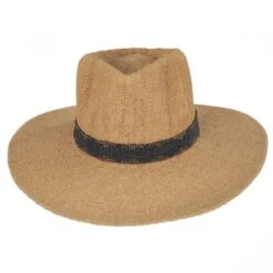 Twilight Toyo Straw Fedora Hat