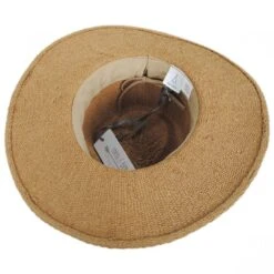 Twilight Toyo Straw Fedora Hat -Novel Accessories 394073