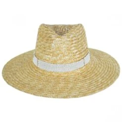 Alessia Milan Straw Fedora Hat