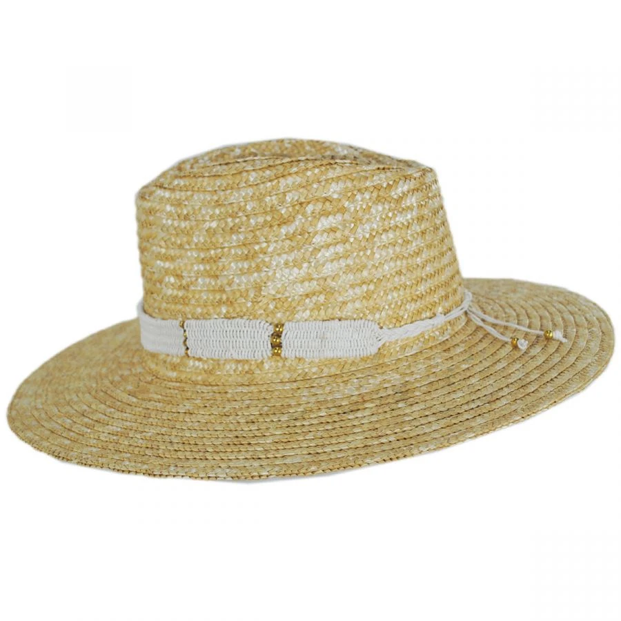 Alessia Milan Straw Fedora Hat 4 Alessia Milan Straw Fedora Hat - Image 2
