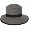 Pitch Perfect Framer Toyo Straw Cloche Hat