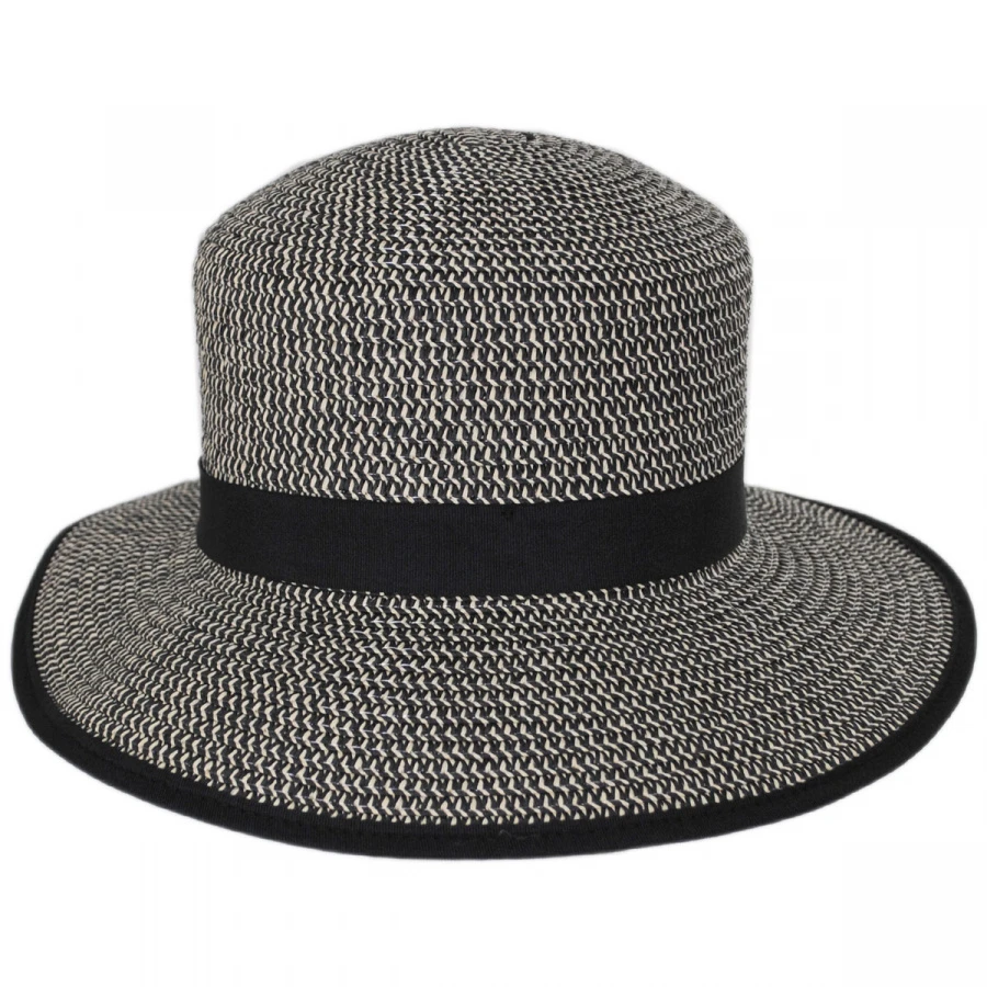 Pitch Perfect Framer Toyo Straw Cloche Hat 3 Pitch Perfect Framer Toyo Straw Cloche Hat