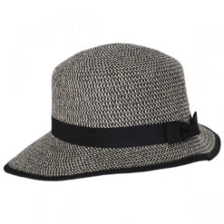 Pitch Perfect Framer Toyo Straw Cloche Hat 6 Pitch Perfect Framer Toyo Straw Cloche Hat -Novel Accessories 394316