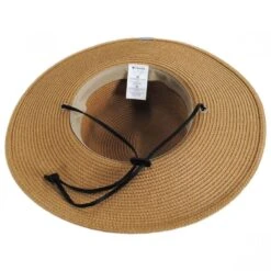 Columbia Sportswear Adventure Packable Toyo Straw Blend Sun Hat -Novel Accessories 394413