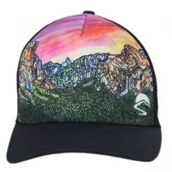 Sunday Afternoons Yosemite Valley Trucker Snapback Baseball Cap