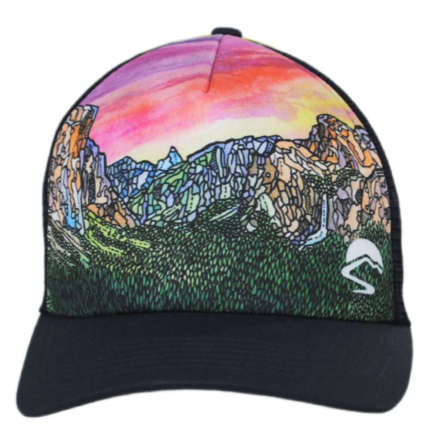 Sunday Afternoons Yosemite Valley Trucker Snapback Baseball Cap 3 Sunday Afternoons Yosemite Valley Trucker Snapback Baseball Cap