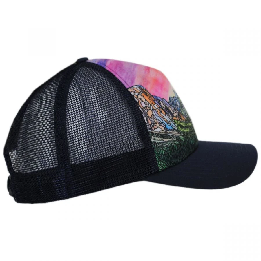 Sunday Afternoons Yosemite Valley Trucker Snapback Baseball Cap 4 Sunday Afternoons Yosemite Valley Trucker Snapback Baseball Cap - Image 2