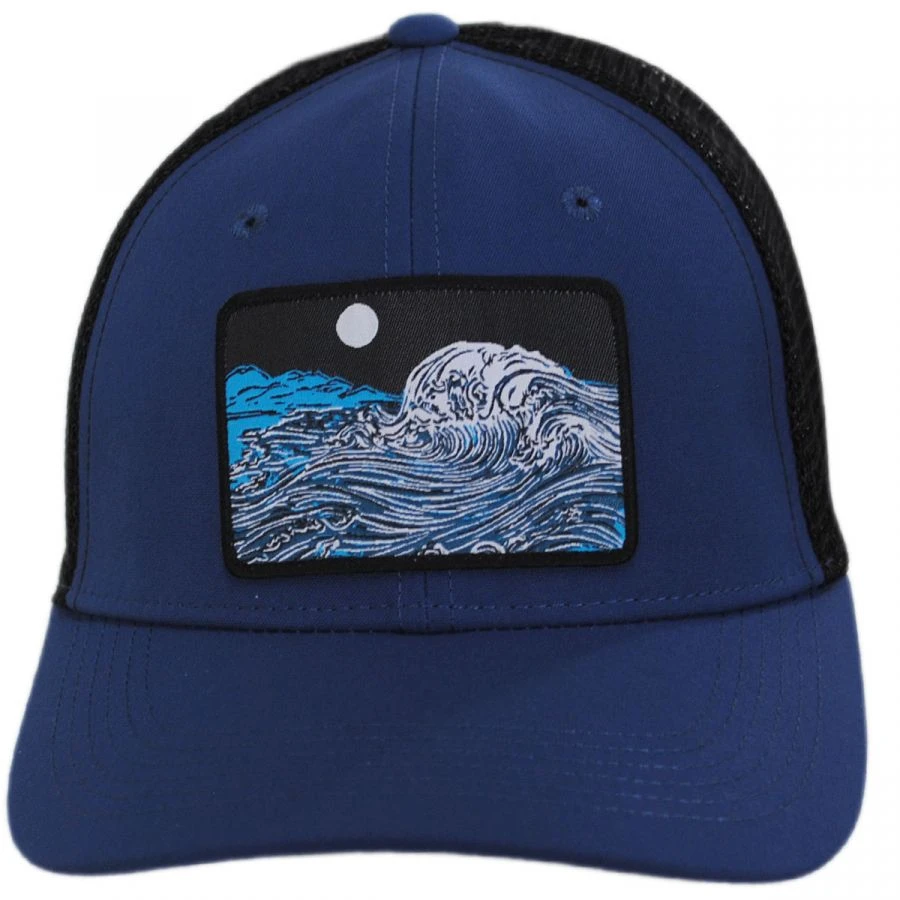 Sunday Afternoons Crashing Wave Patch Trucker Snapback Baseball Cap 3 Sunday Afternoons Crashing Wave Patch Trucker Snapback Baseball Cap