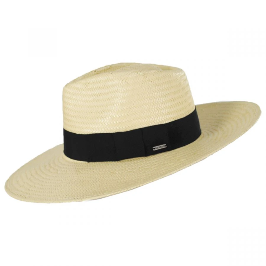 Anna Resort Toyo Straw Fedora Hat 4 Anna Resort Toyo Straw Fedora Hat - Image 2