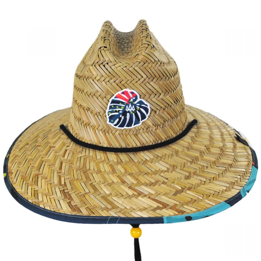 Youth Laguna Straw Lifeguard Hat 3 Youth Laguna Straw Lifeguard Hat