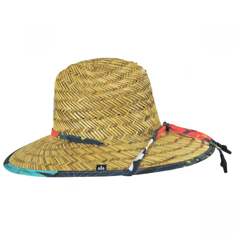 Youth Laguna Straw Lifeguard Hat 4 Youth Laguna Straw Lifeguard Hat - Image 2