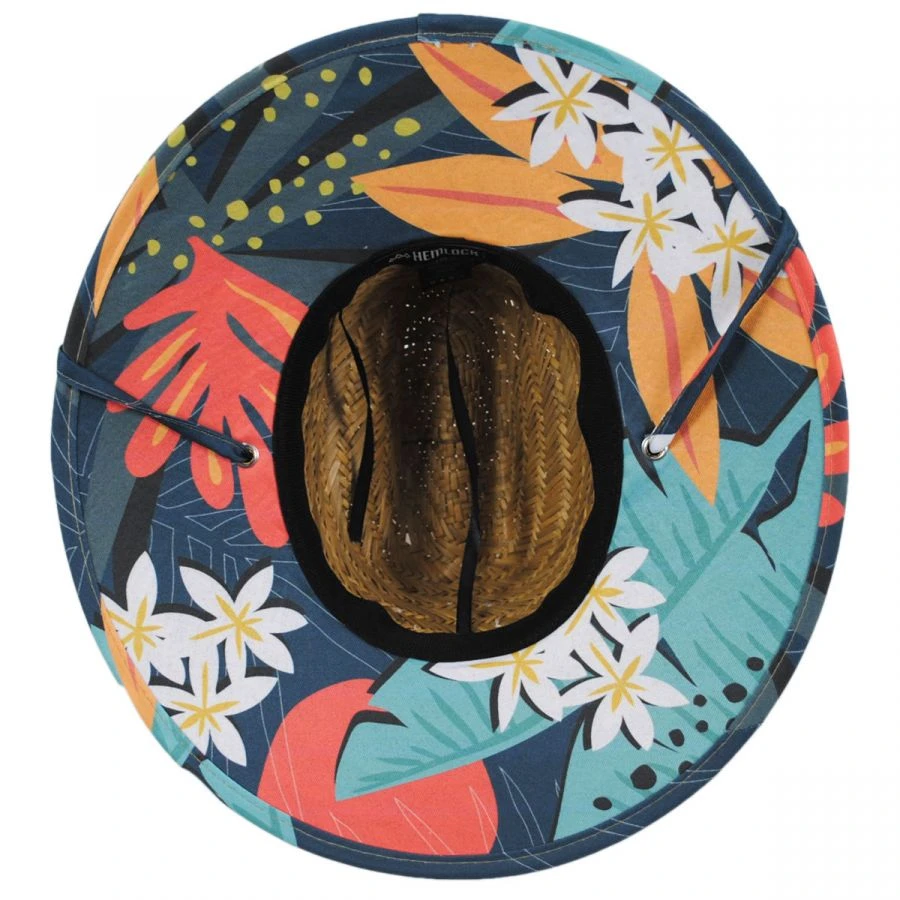 Youth Laguna Straw Lifeguard Hat 5 Youth Laguna Straw Lifeguard Hat - Image 3