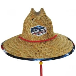Youth Maverick Straw Lifeguard Hat