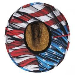Youth Maverick Straw Lifeguard Hat 7 Youth Maverick Straw Lifeguard Hat -Novel Accessories 396840
