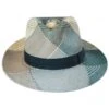 Bailey Giger Panama Straw Fedora Hat 1 Bailey Giger Panama Straw Fedora Hat -Novel Accessories 397362