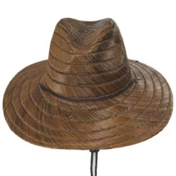 Bells Rush Straw Lifeguard Hat - Toffee