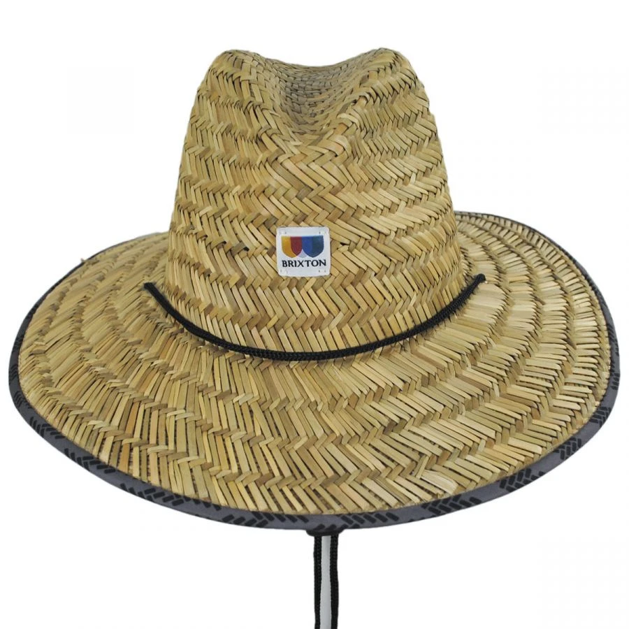 Alton Rush Straw Lifeguard Hat 3 Alton Rush Straw Lifeguard Hat