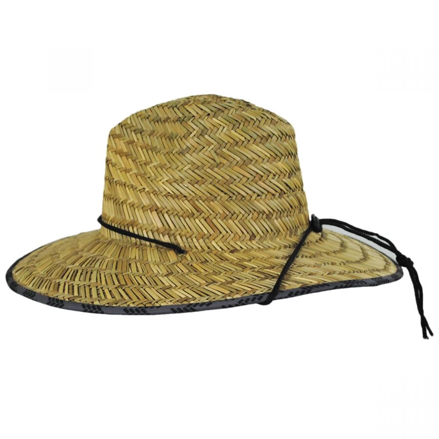 Alton Rush Straw Lifeguard Hat 4 Alton Rush Straw Lifeguard Hat - Image 2