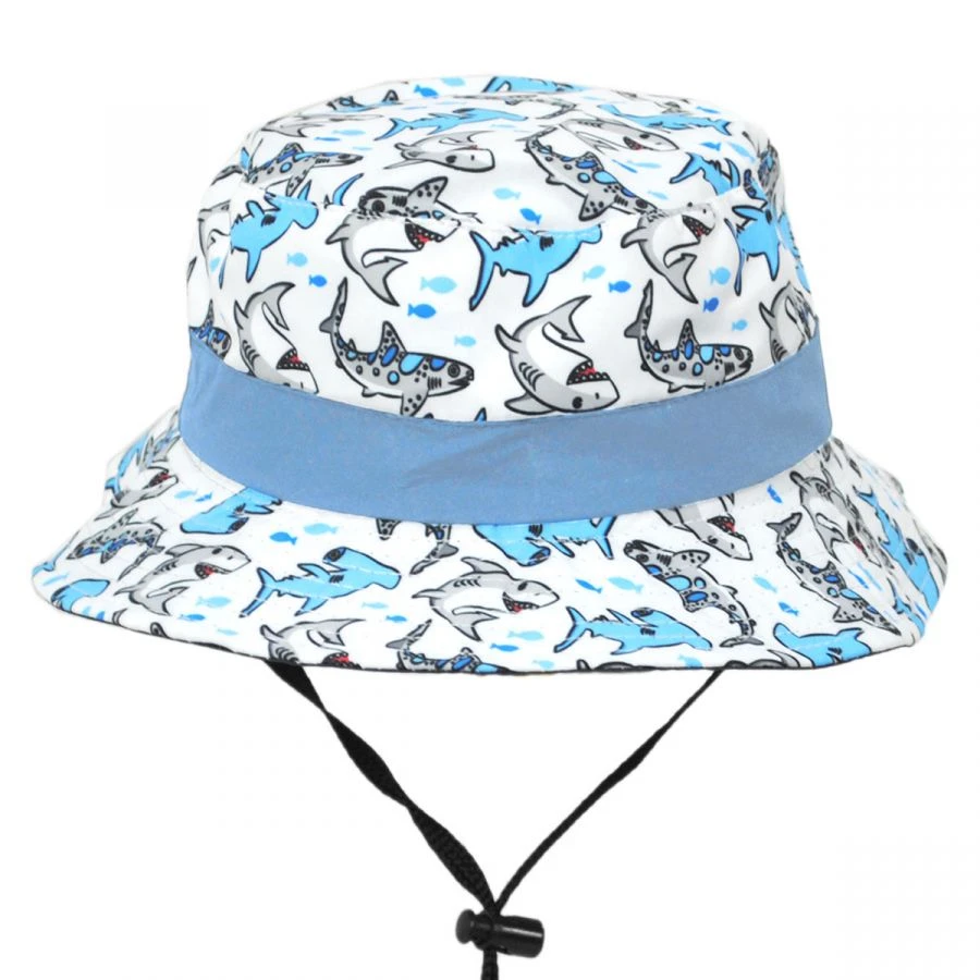 Scala Kids' Thresher Chin Cord Bucket Hat 3 Scala Kids' Thresher Chin Cord Bucket Hat