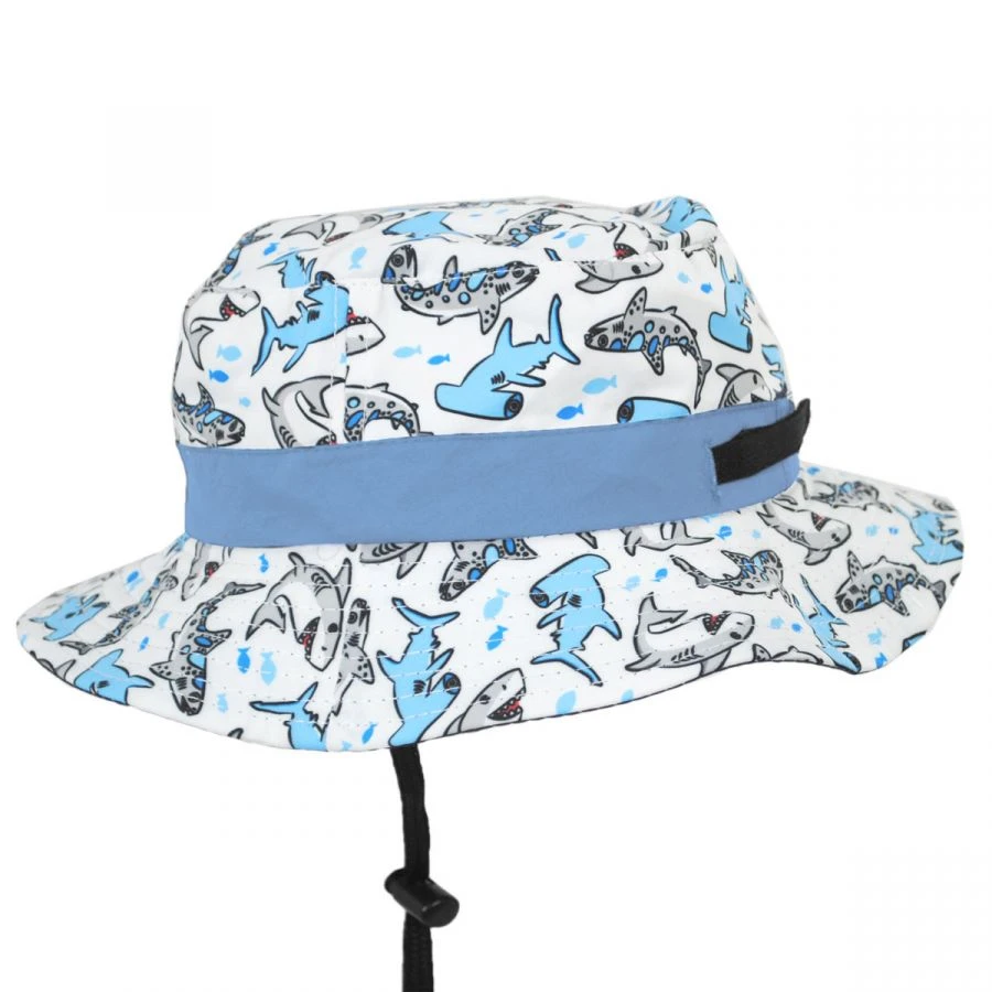 Scala Kids' Thresher Chin Cord Bucket Hat 4 Scala Kids' Thresher Chin Cord Bucket Hat - Image 2