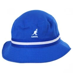 Kangol Stripe Lahinch Cotton Bucket Hat -Novel Accessories 399386