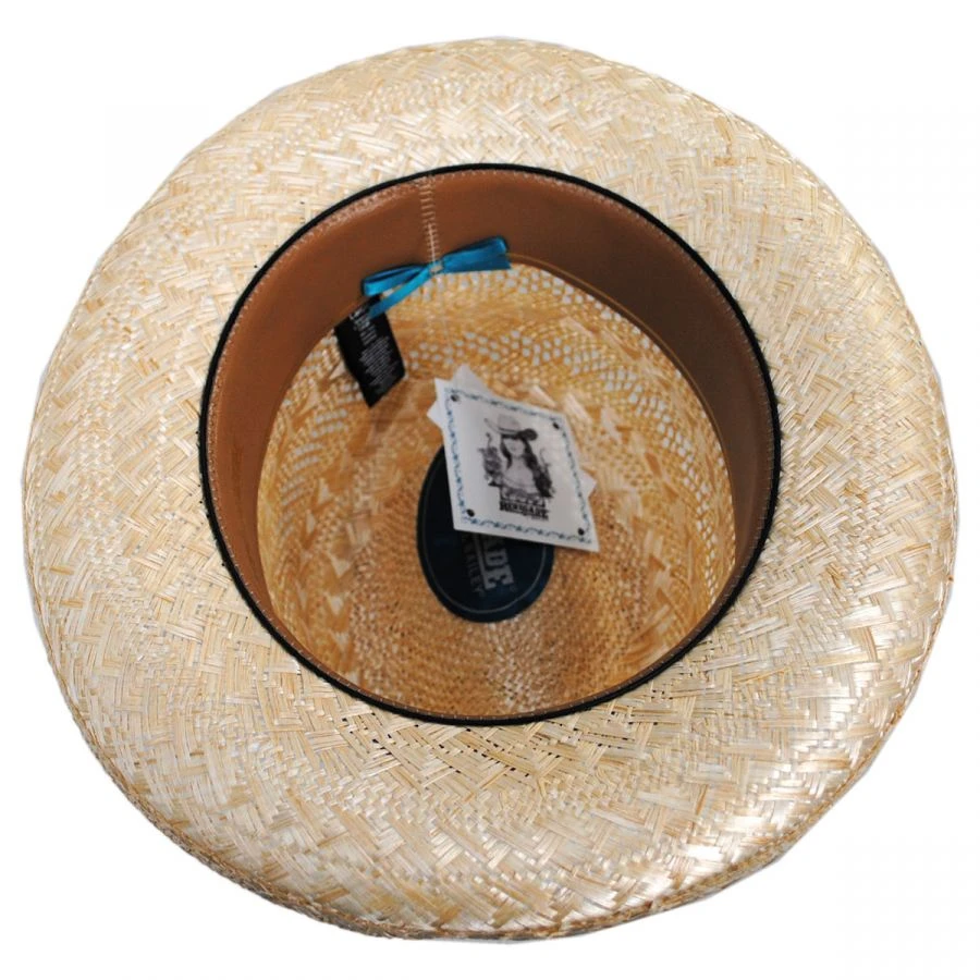 RENEGADE Shade Sisal Straw Homburg Hat 5 RENEGADE Shade Sisal Straw Homburg Hat - Image 3