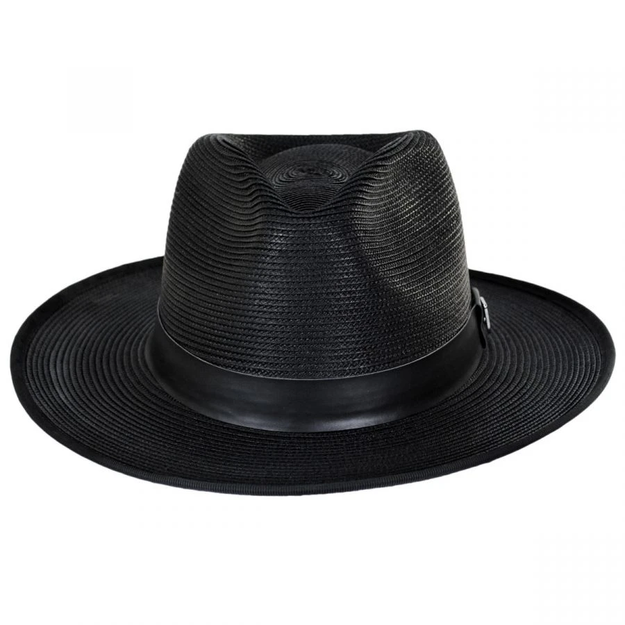 Max Braided Fedora Hat 3 Max Braided Fedora Hat