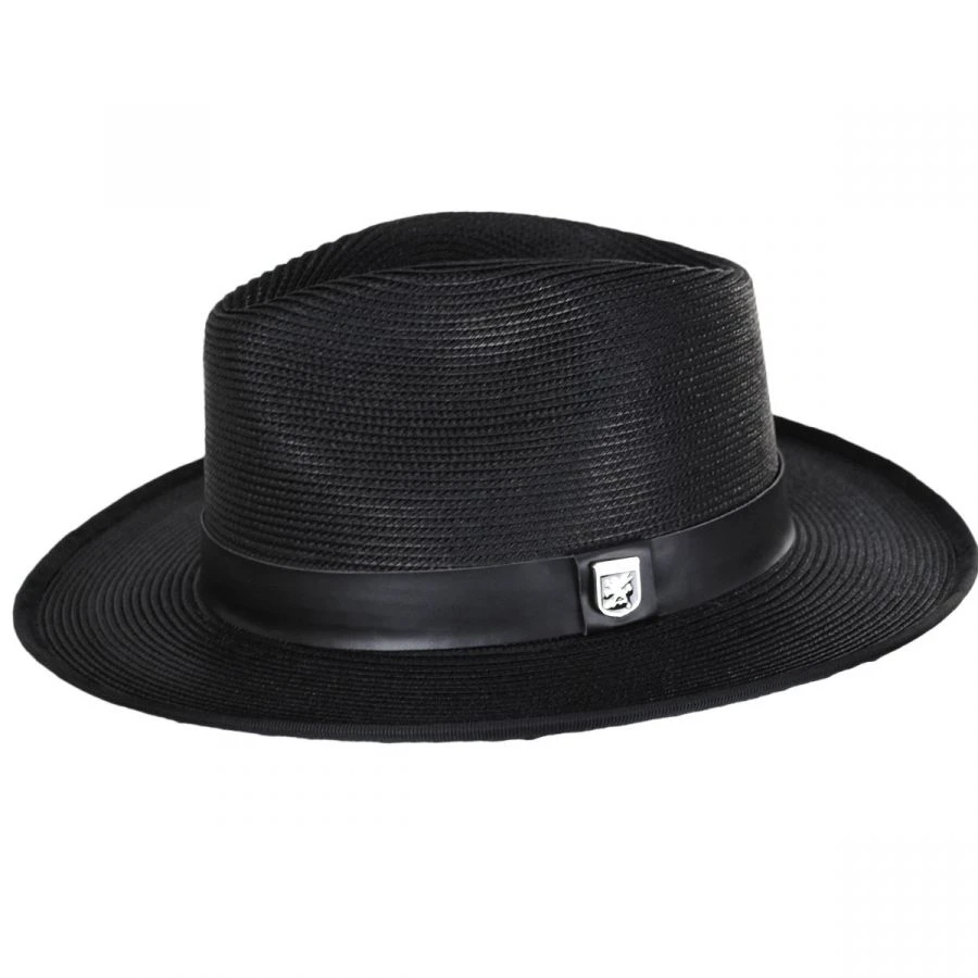 Max Braided Fedora Hat 4 Max Braided Fedora Hat - Image 2