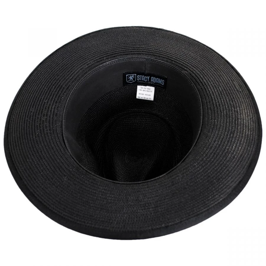 Max Braided Fedora Hat 5 Max Braided Fedora Hat - Image 3