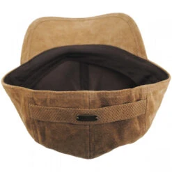 Stetson Cascade Suede Leather Fitted Baseball Cap -Novel Accessories 400848