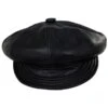 Spitfire Lambskin Leather Newsboy Cap 1 Spitfire Lambskin Leather Newsboy Cap -Novel Accessories 401669