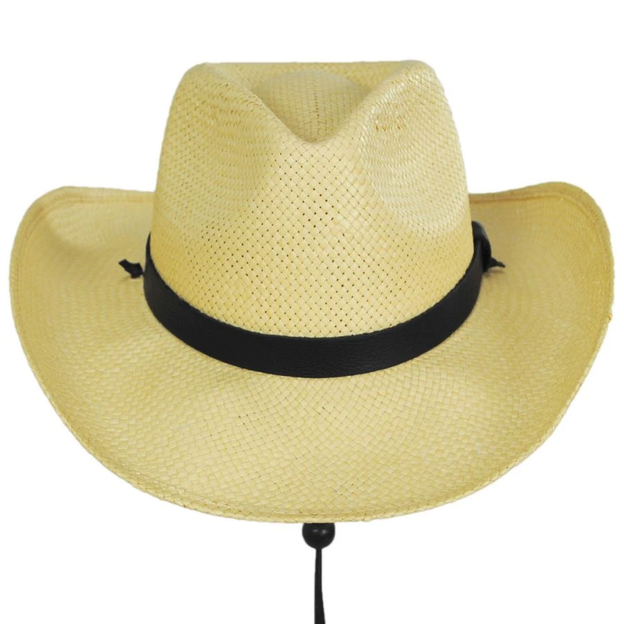 El Cajon Toyo Straw Western Cowboy Hat 3 El Cajon Toyo Straw Western Cowboy Hat