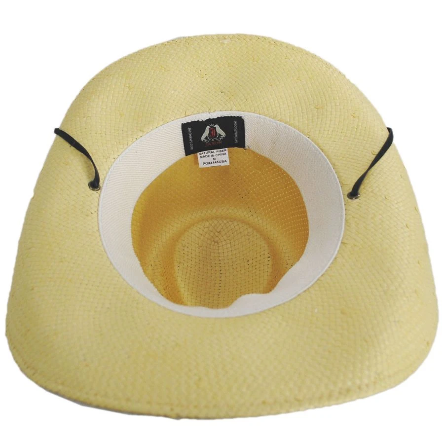 El Cajon Toyo Straw Western Cowboy Hat 5 El Cajon Toyo Straw Western Cowboy Hat - Image 3