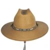 Stetson Clearwater Palm Straw Western Hat -Novel Accessories 403161