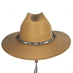 Stetson Clearwater Palm Straw Western Hat