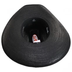 Bailey Vaquero 10X Palm Straw Western Hat -Novel Accessories 403221