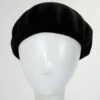 Audrey Wool Beret - Black 2 Audrey Wool Beret - Black -Novel Accessories 403490
