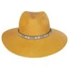 Southwest Panama Straw Wide Brim Fedora Hat 1 Southwest Panama Straw Wide Brim Fedora Hat -Novel Accessories 403521