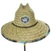Dry Fly Straw Lifeguard Hat