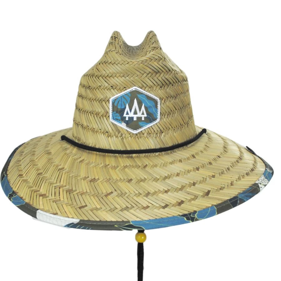 Sprout Straw Lifeguard Hat 3 Sprout Straw Lifeguard Hat